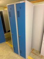 neuer 2er Garderobenschrank von Eurokraft