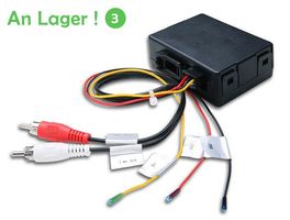 Porsche Cayenne Most Glasfaser Bose Verstärker Adapter