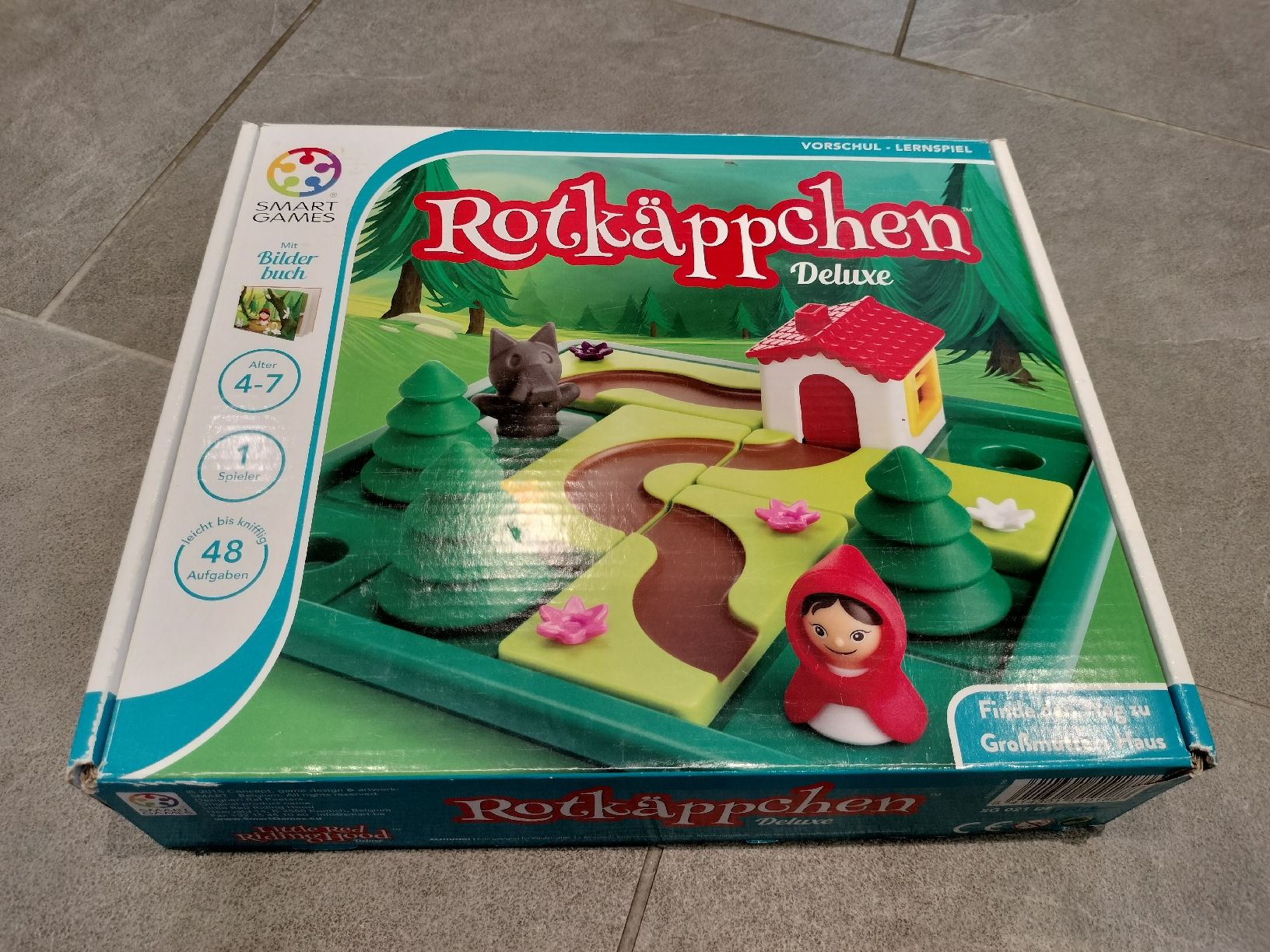 Jeux: Lernspiel - Rotkäppchen Deluxe – D'occasion à Neftenbach par TheKringel