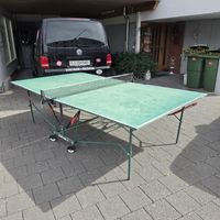 Tischtennistisch Kettler klappbar m. Netz gebraucht Pingpong