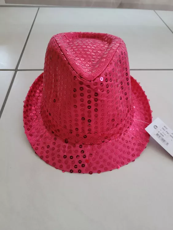 Weihnachts-Cowboy-Hut Mit Glitzer-Schneeflocken – Festlicher Party-Hut Für Feiertage
