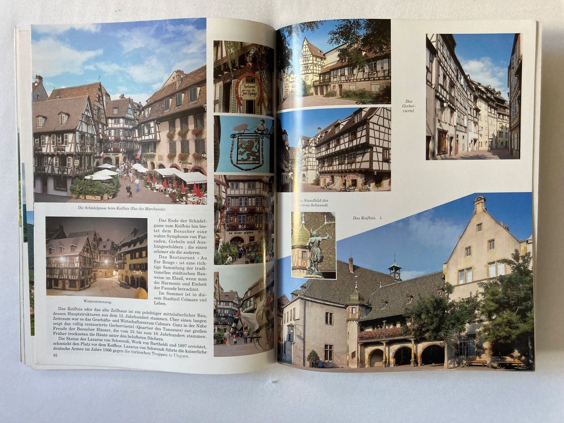 Bücher: Elsass - Ein Reiseführer     * – Gebraucht aus Zürich von tol_b7c7 5