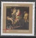 DEUTSCHLAND WEIHNACHTEN 2004:  PETER-PAUL RUBENS  (12