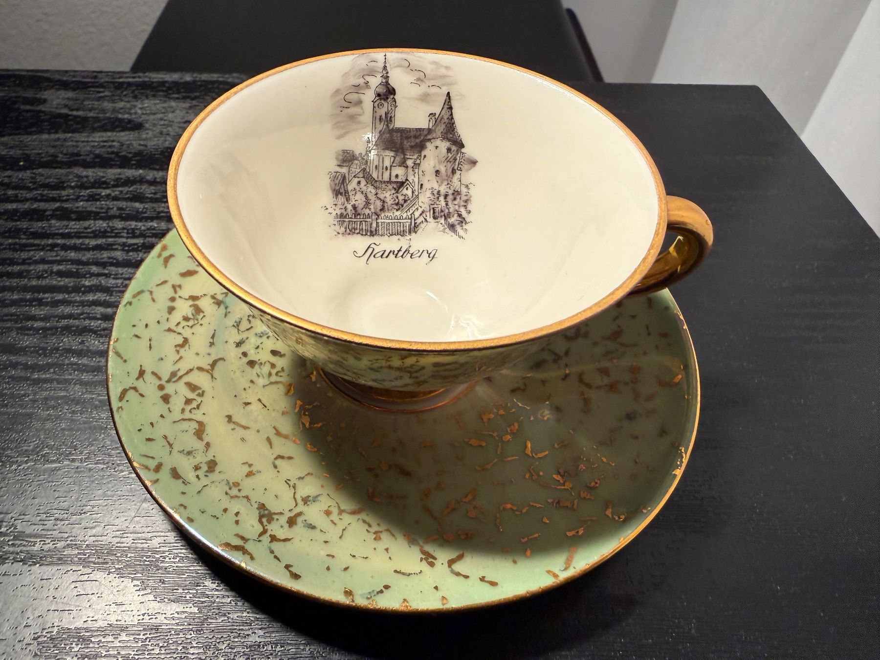 Tassen: Vintage Sammler Teetasse "Hartberg" – Gebraucht aus Altstätten SG von mhu_k9gj 5