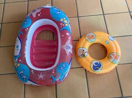 Petit bateau et bouée 