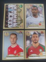RUSSIA 2017 - 4x stickers