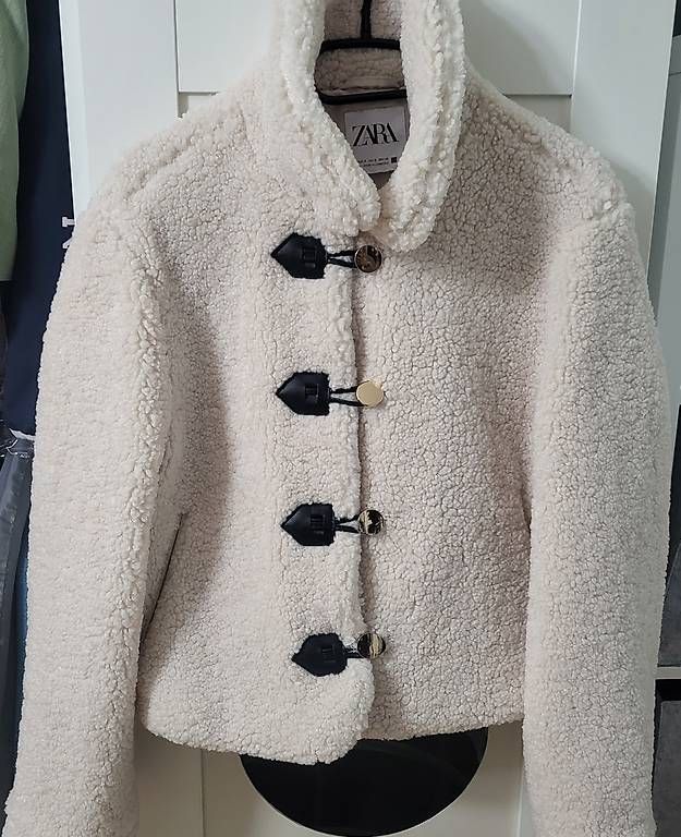Giacche: Zara Jacke Lammfellimitat Gr.S – Usato da Reinach BL venduto da sch_ct56 2