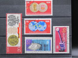 DDR 1970 Leibziger Messe / Görlitzer Abkommen gest.
