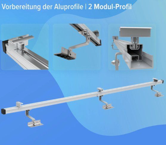Solargeräte und Solarprodukte: PV Photovoltaik Solarpanel Halterung – Neu und originalverpackt aus Amriswil von JaJa-Express 5