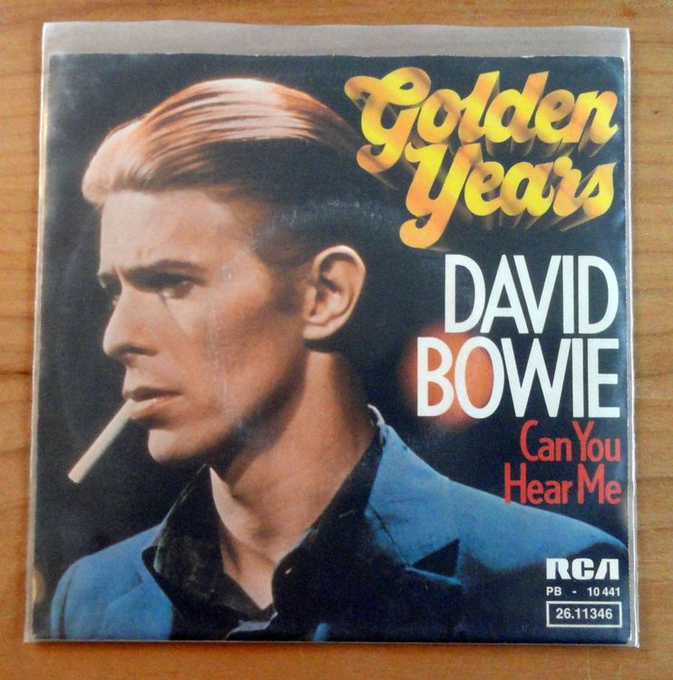DAVID BOWIE golden years RCA 1975 | Kaufen auf Ricardo