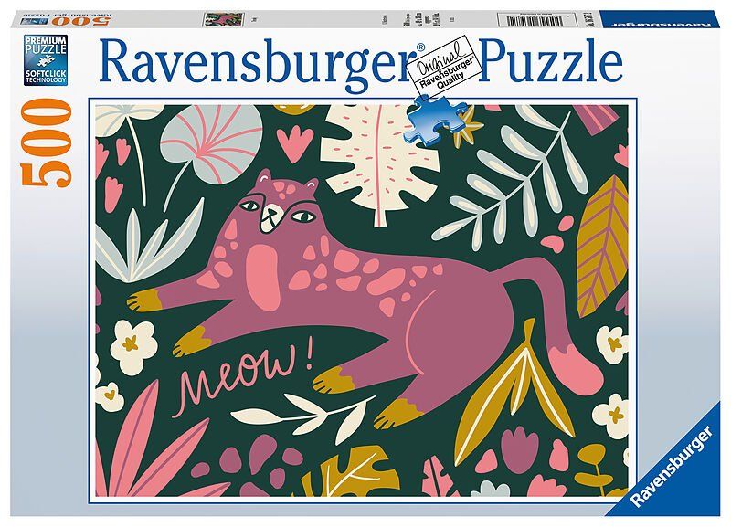 Ravensburger Puzzles: Ravensburger Puzzle 500 Teile Trendy – Neu und originalverpackt aus Oensingen von Liquidations-Shop