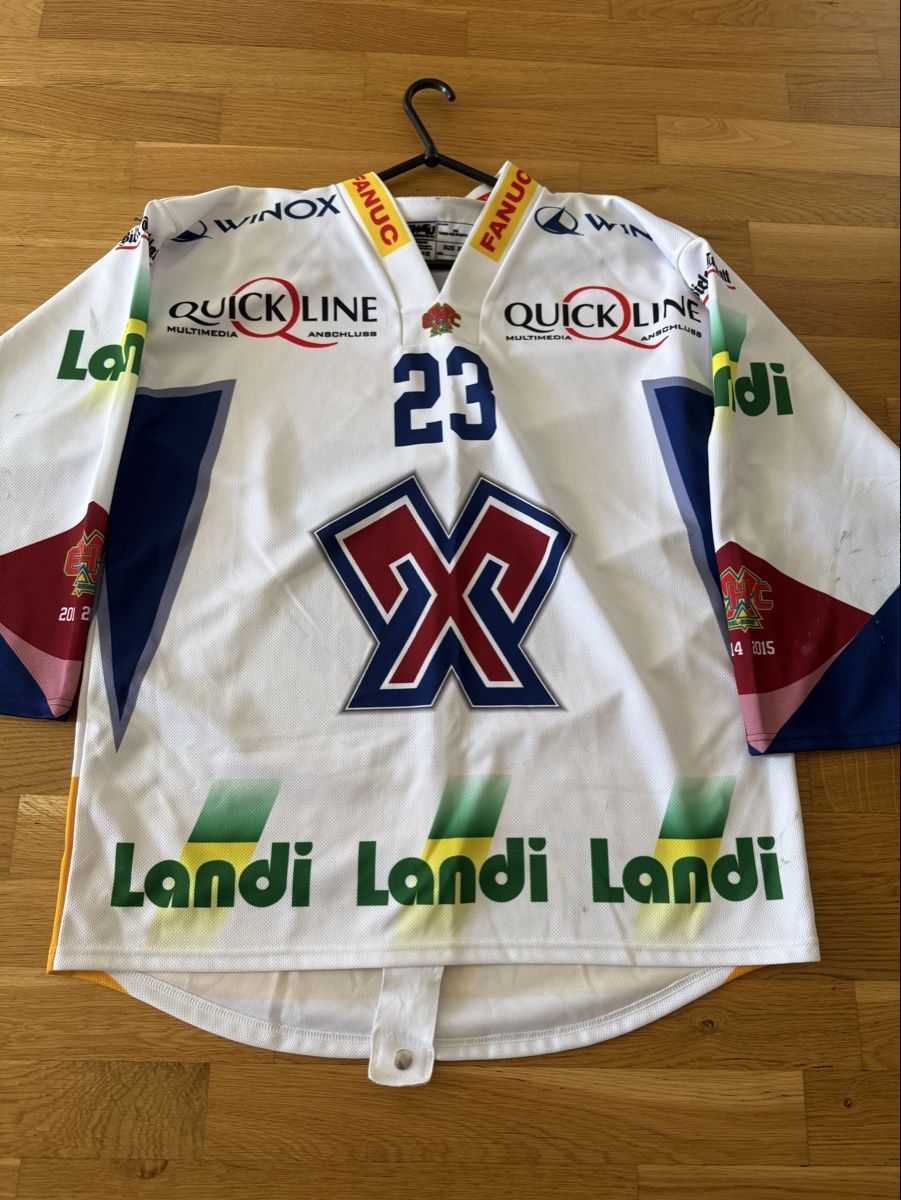 EHC Biel Canottiere & Pantaloni: EHC BIEL TRIKOTS – Usato da Biel/Bienne venduto da asma03 8