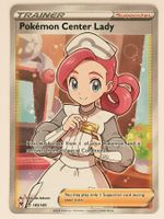 Pokemon Center Lady / Dame / Vivid Voltage / VIV 185