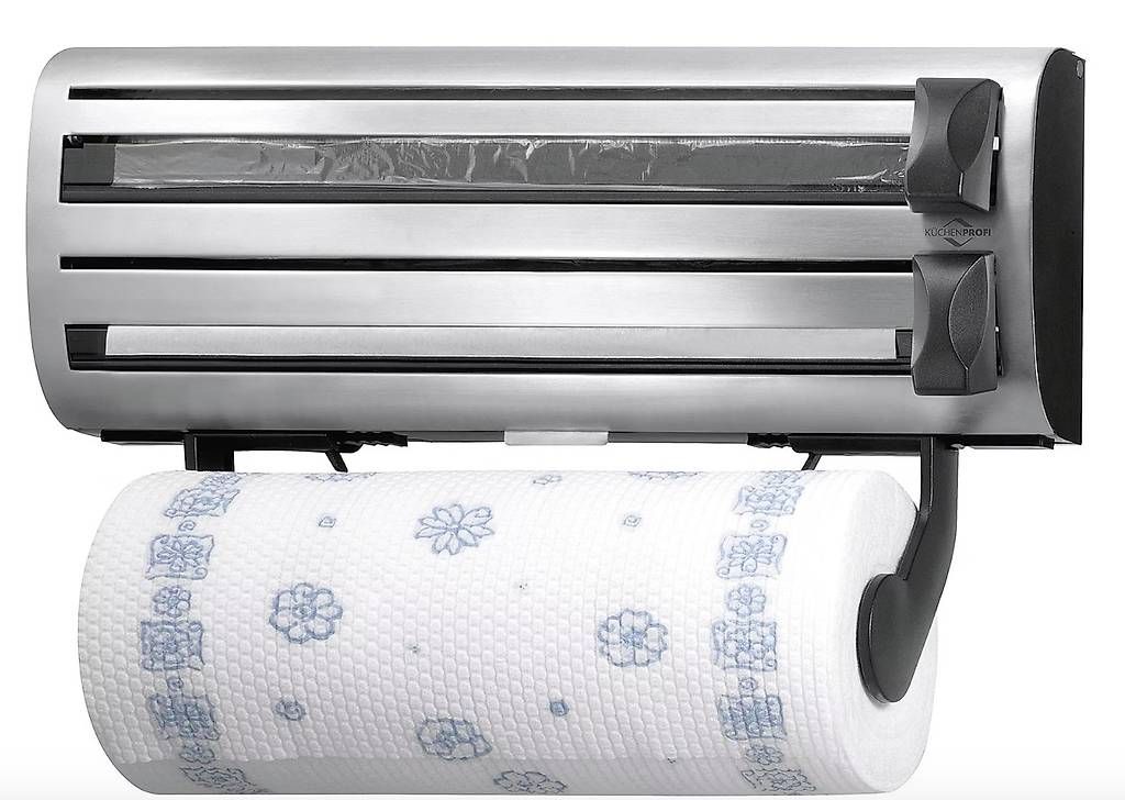 Sonstiges für Haushalt & Wohnen: Wandrollenhalter / Küchenrollenhalter / Alufoliehalter – Neu und originalverpackt aus Säriswil von alexandra.molinaro01