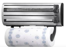 Wandrollenhalter / Küchenrollenhalter / Alufoliehalter