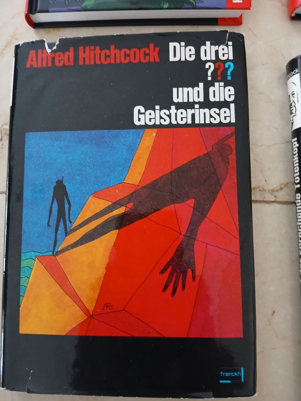 Livres: die drei ??? sammlung – D'occasion à Reichenburg par Tutti81 1
