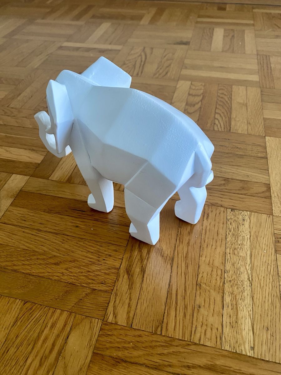 Maisons du monde Tutte le decorazioni: Deko Elefant weiss – Usato da Neuenhof venduto da UrbanBags 2