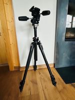Manfrotto Stativ 804RC2 mit 3-Weg-Neiger