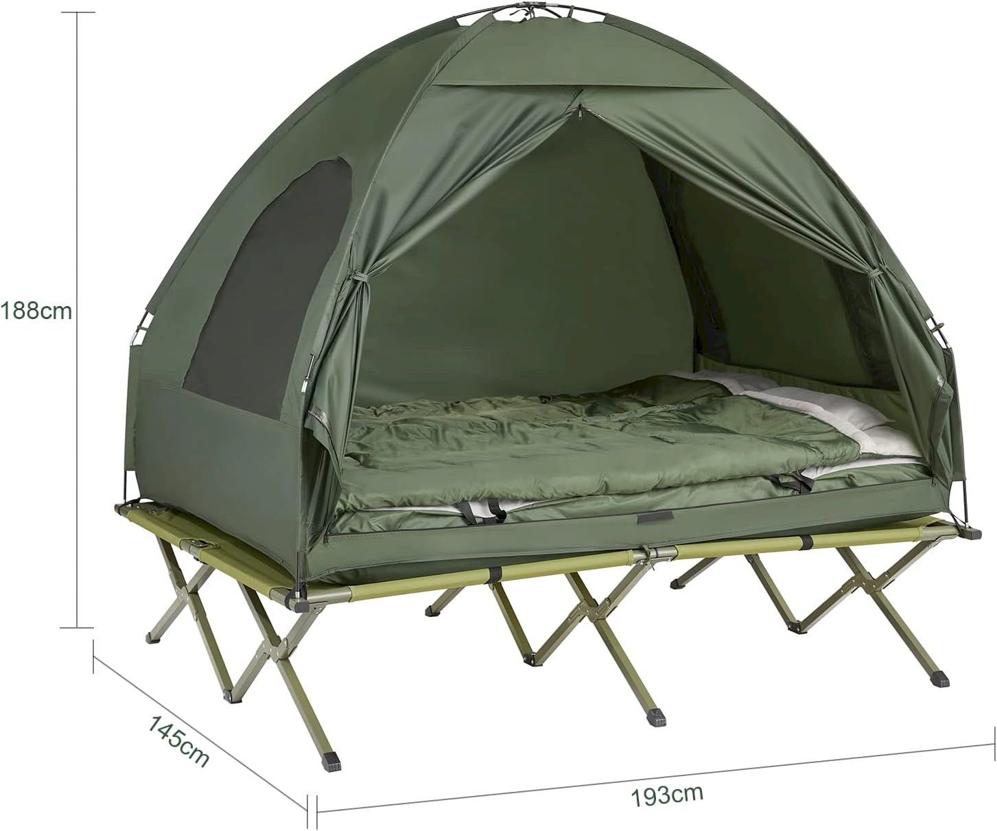 Tende : SoBuy Feldbett 4in1-Zelt – Nuovo e nell'imballaggio originale da Bottighofen venduto da zaap 1