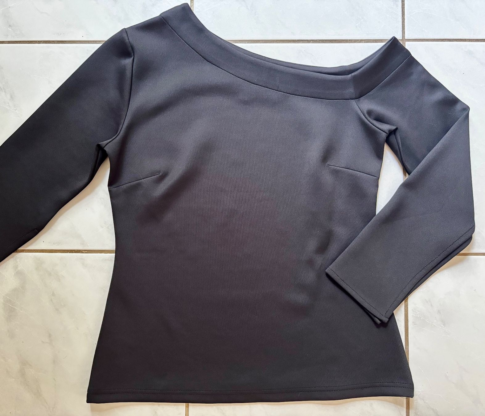 Top: Goldenpoint black top New Size L – Nuovo e nell'imballaggio originale da Füllinsdorf venduto da MaiiaM