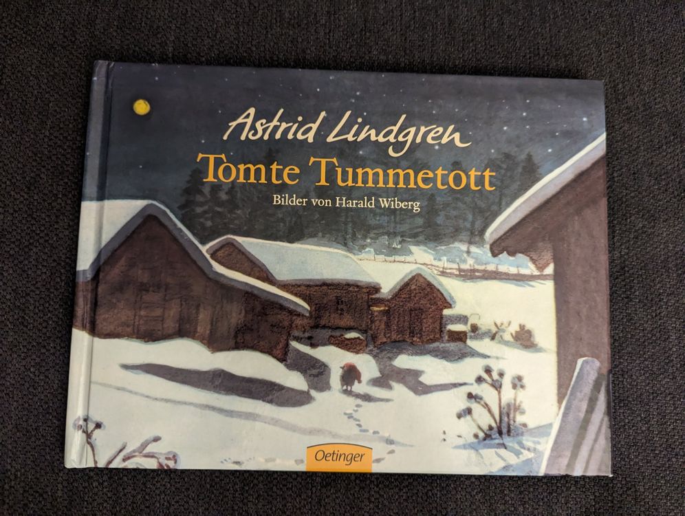 Tomte Tummetott Kinderbuch von Astrid Lindgren Kaufen auf Ricardo