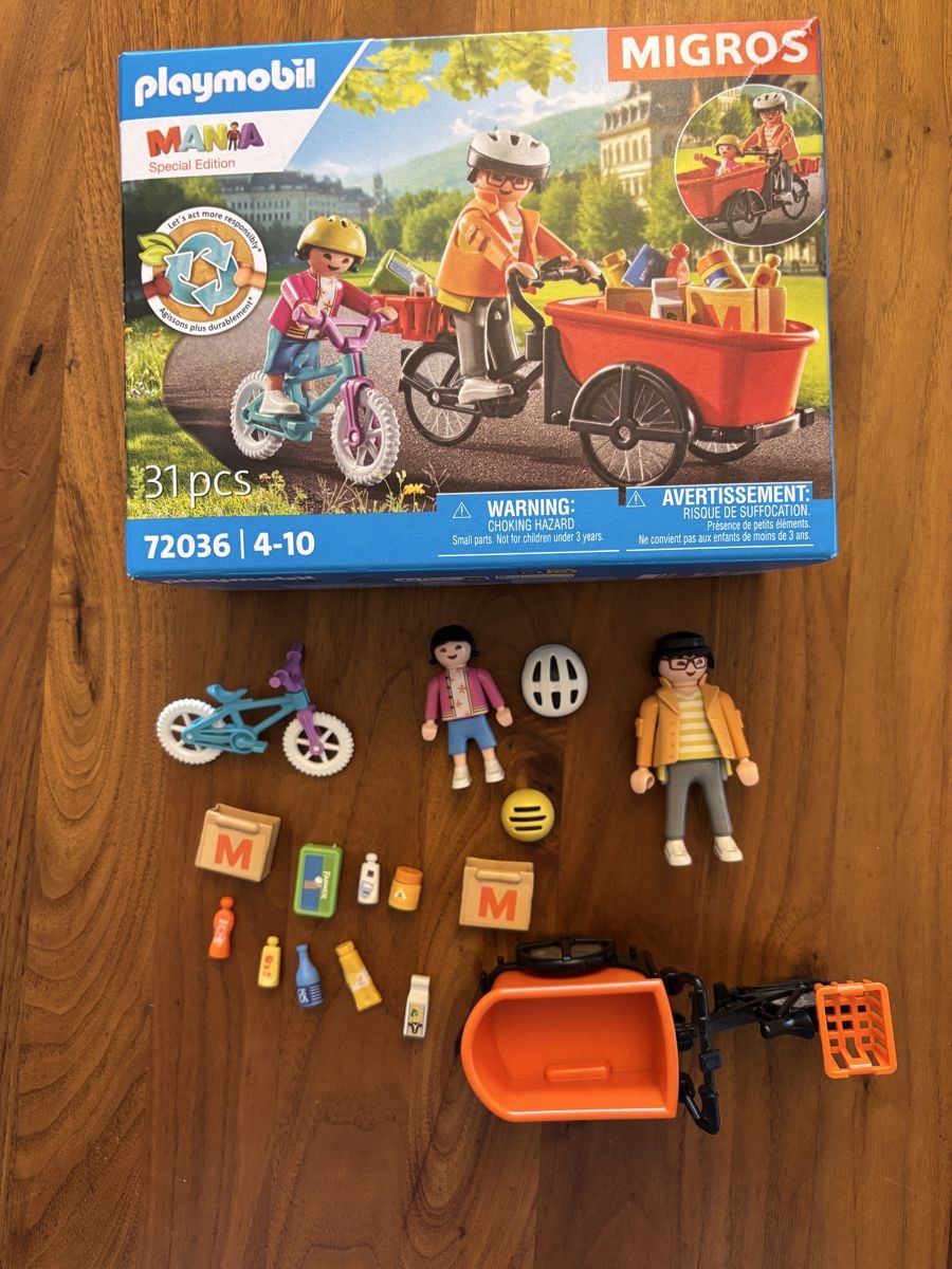 Playmobil Giocattoli: 5 Playmobil-Set Migros – Usato da Horw venduto da bar_5nkm 1