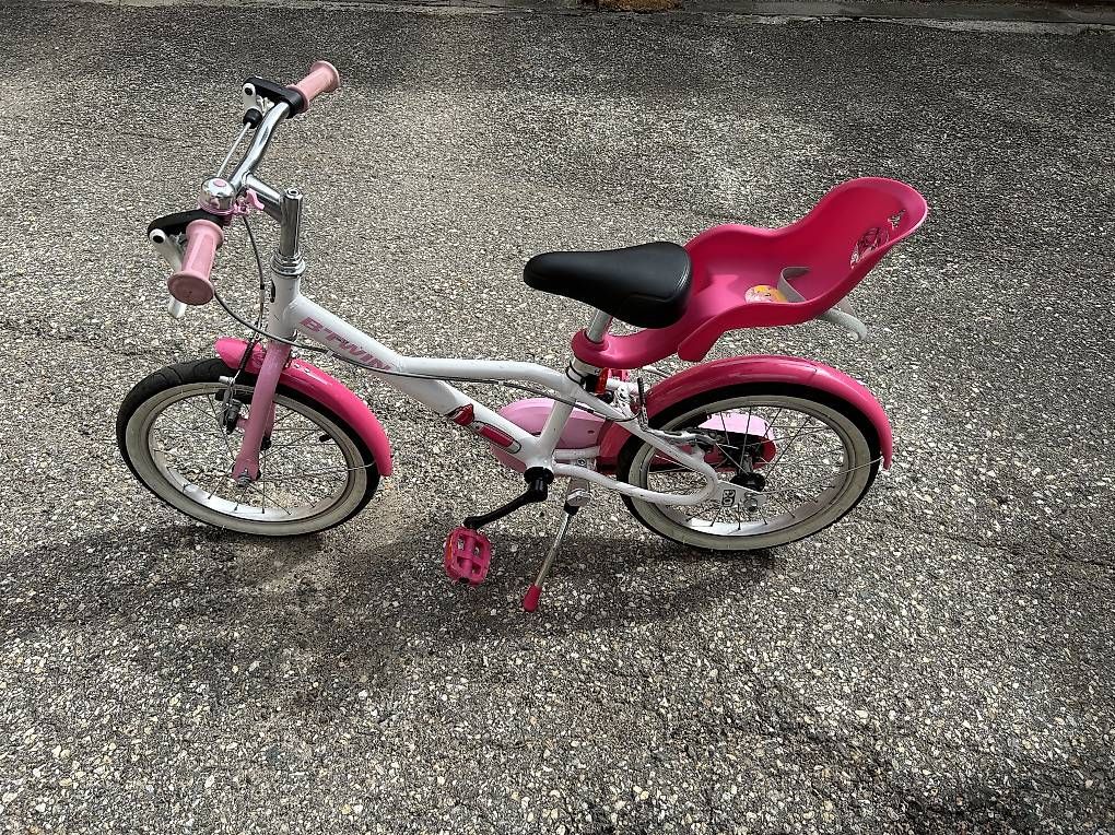 Biciclette: Velo 16 pouce fille – Usato da La Chaux-de-Fonds venduto da tuoro25