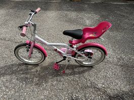 Velo 16 pouce fille