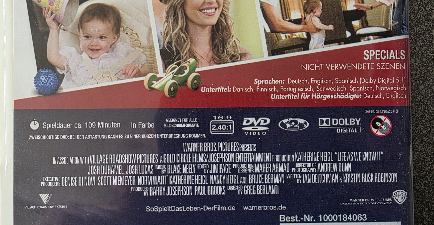 Alle DVDs: DVD So spielt das Leben – Gebraucht aus Oetwil am See von fineli2 1