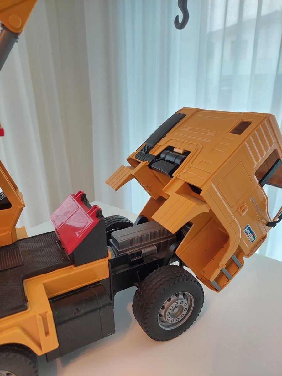 Bruder Giocattoli: Kranwagen Bruder – Usato da Gränichen venduto da stern1111 5