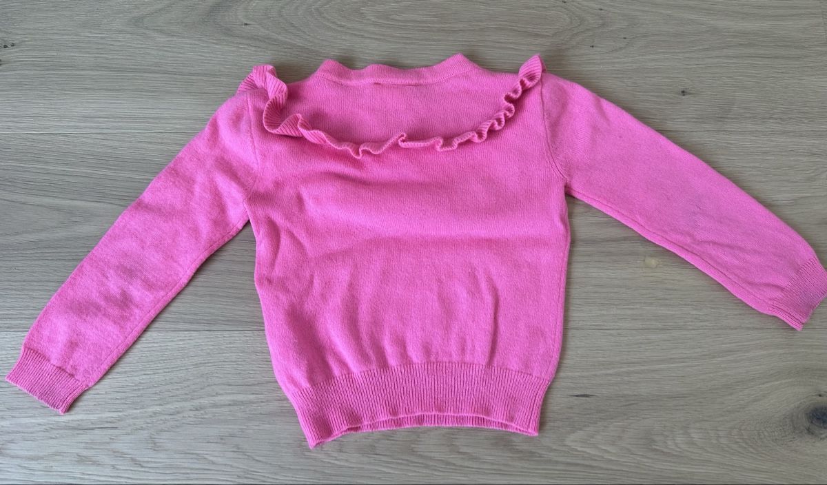 Jacadi Pullover & Sweatshirts: Jacadi Kaschmirpullover Pink Gr. 104 4Y – Gebraucht aus Wädenswil von Ktodat 4