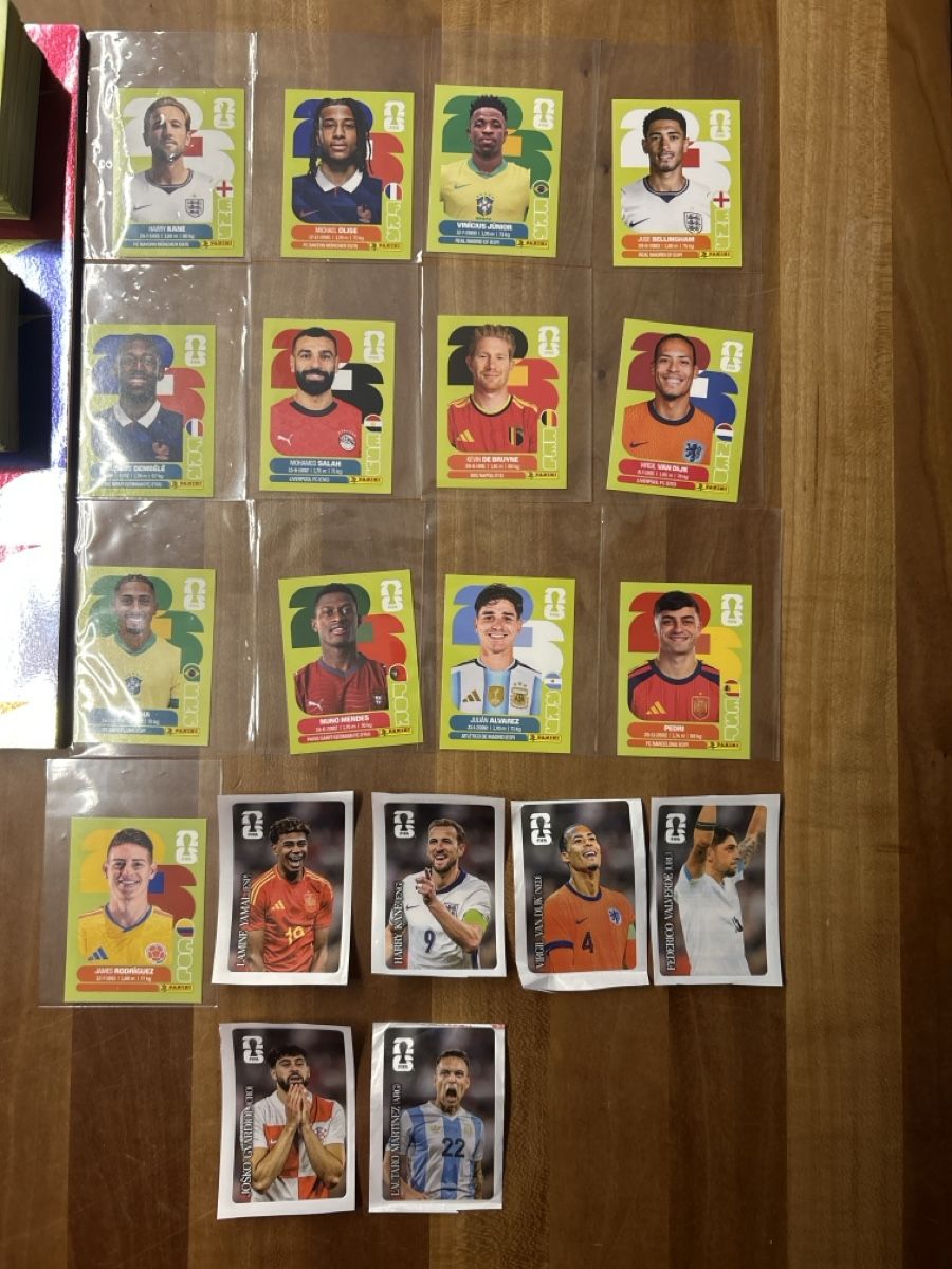 Panini Carte collezionabili: 846 Panini WM 2026 Sticker – Nuovo (secondo la descrizione) da Grosshöchstetten venduto da ram_f7mg 2