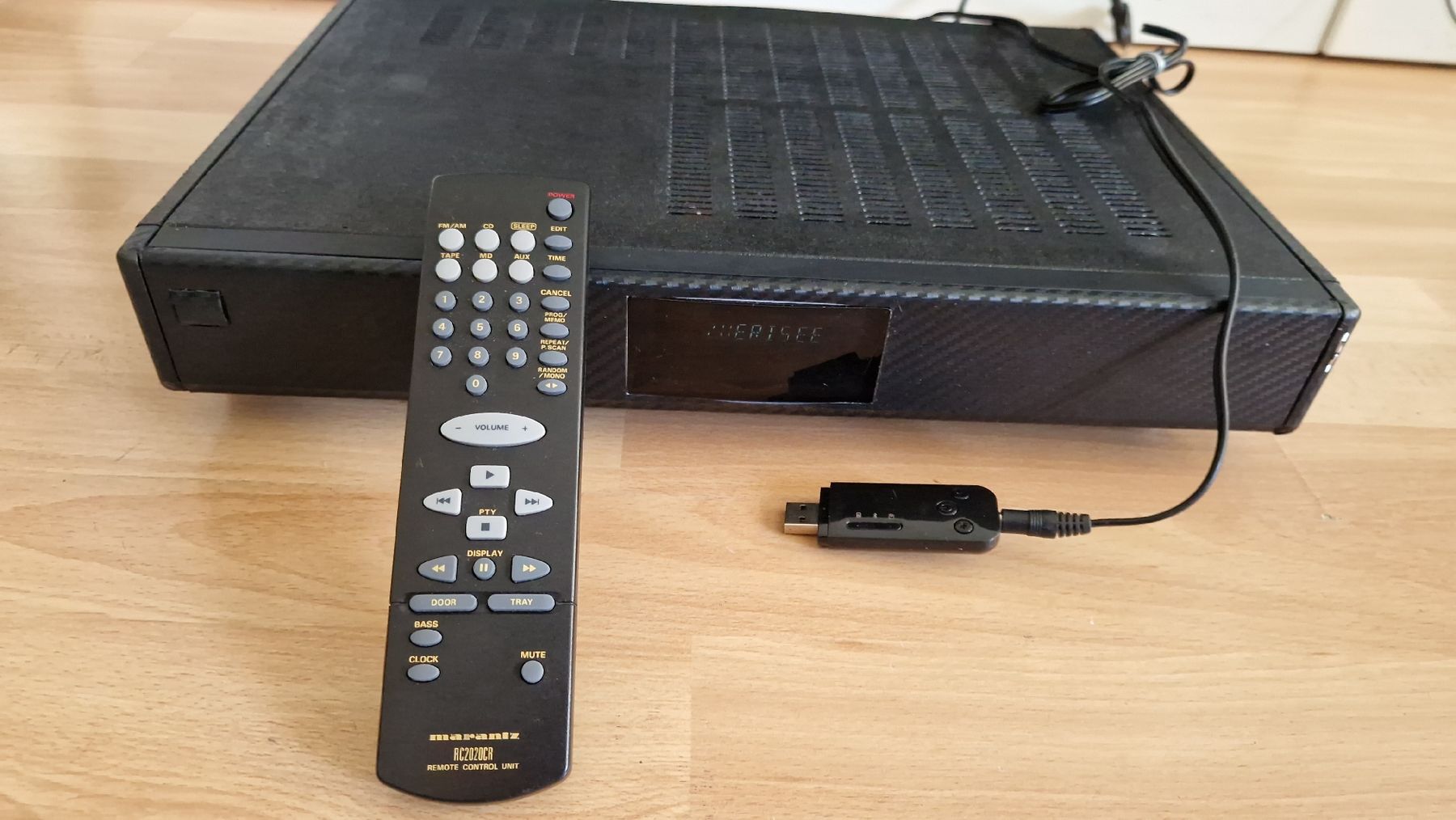 Marantz Lettore multimediale & Streamer: MARANTZ TUNER & CD-PLAYER & VERSTÄRKER 75CR2020/2M – Usato da Zürich venduto da Arianco 5