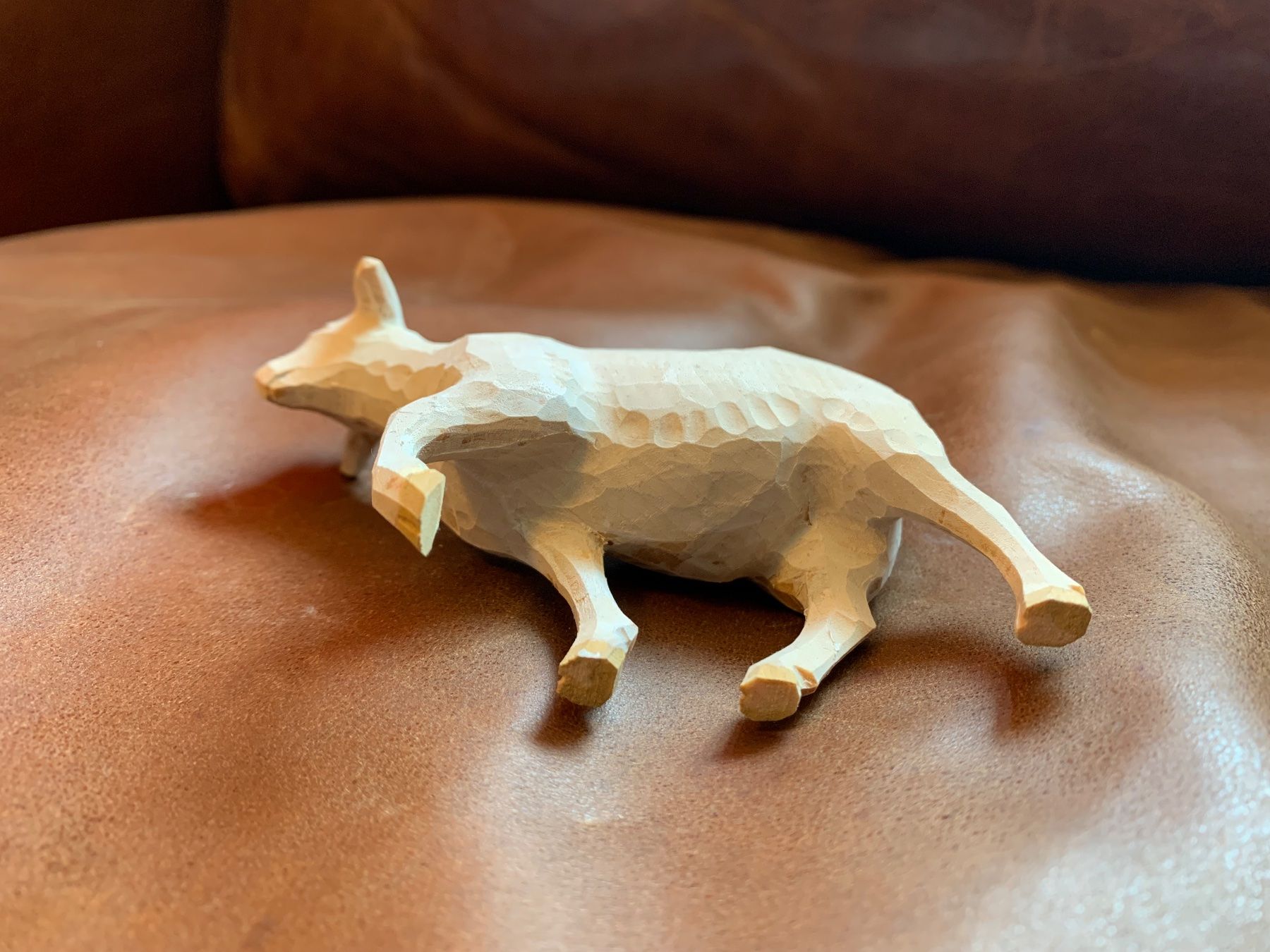 Figurines: Huggler Brienz, Schaf schreitend, Holz, Krippenfigur – D'occasion à Kloten par petrol5555 3