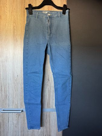 High Waist Jegging