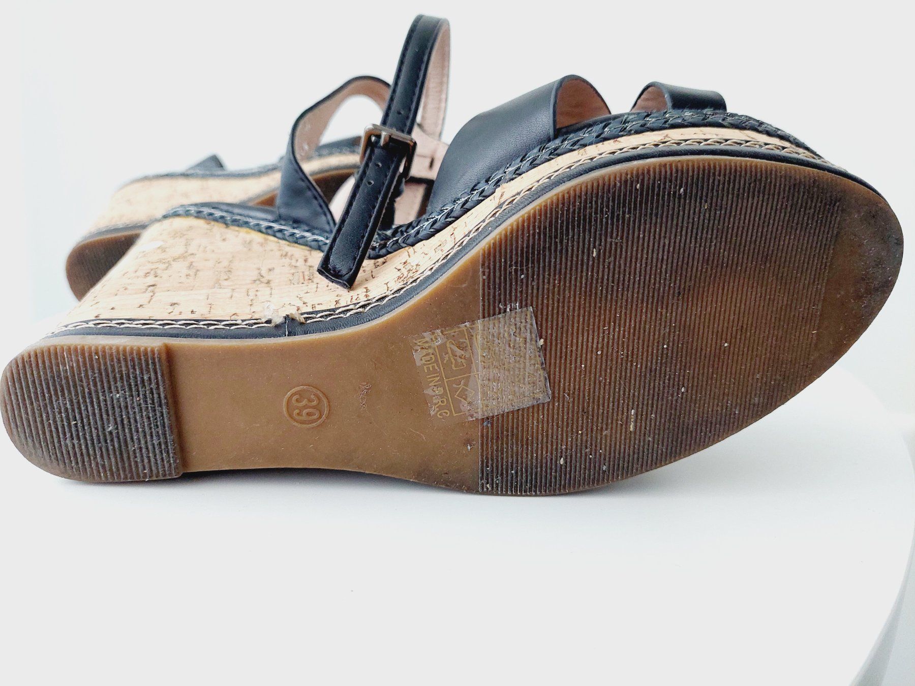 Scarpe da donna: Keilsandalen - Sandali eleganti con zeppa – Usato da Bellinzona venduto da Lorenna 3