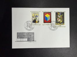 Liechtenstein FDC 2000