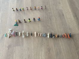 Playmobil Figuren und Tiere grosses Set gebrauchter Zustand