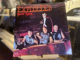 THE EXPLOITED – HORROR EPICS...OG UK 1986...EX/EX LP