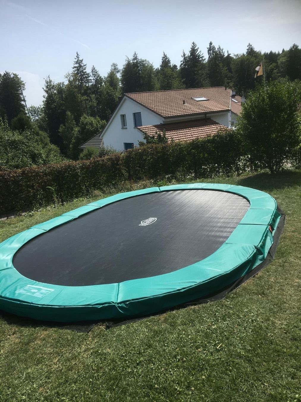 Trampoline: Bodentrampolin – Gebraucht aus Rombach von Yannis_Weber 1