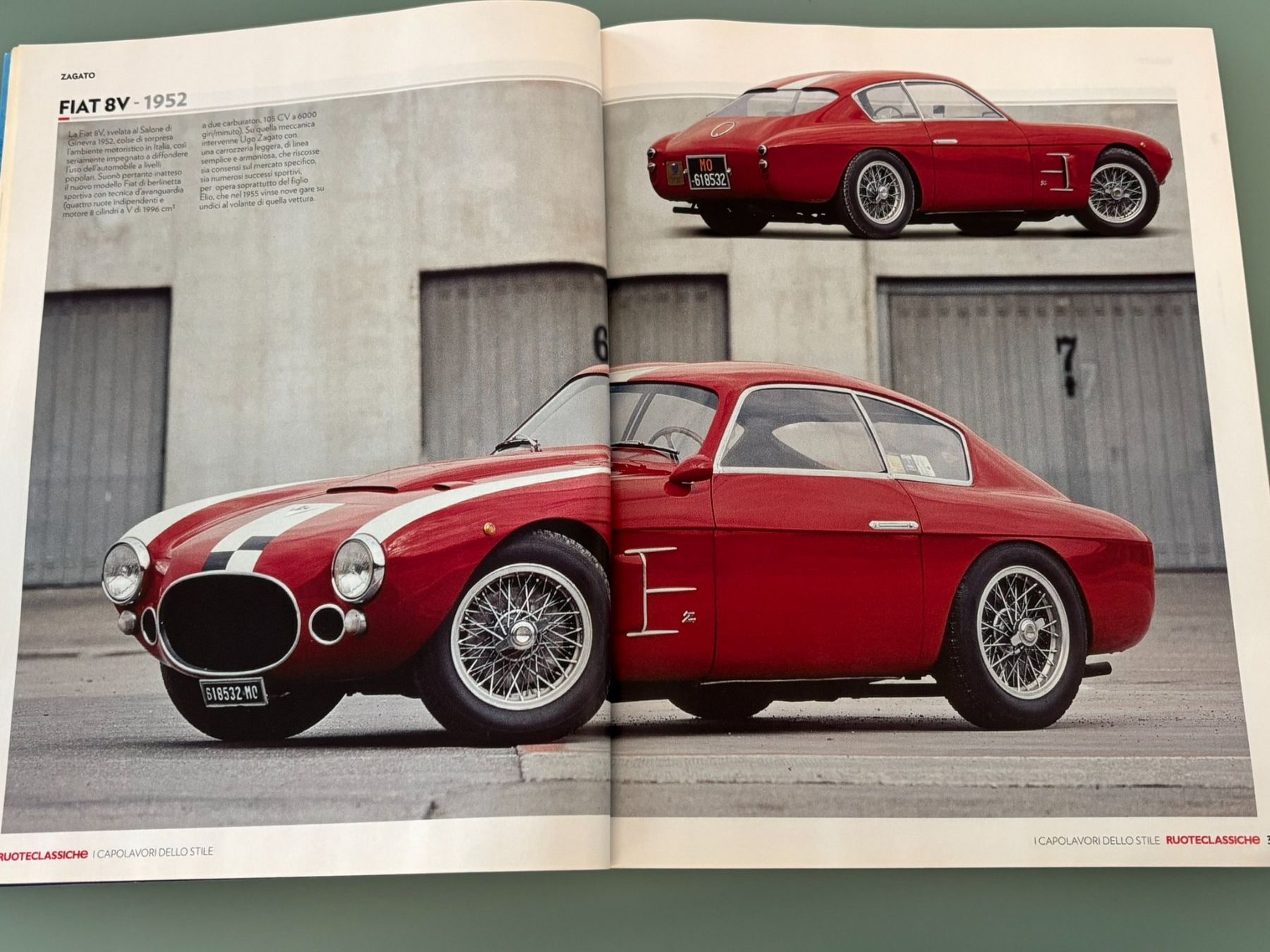 Alfa Romeo Modellautos: ZAGATO Milano * Ruoteclassiche 2016 – Gebraucht aus Sion von lol_98vj 4