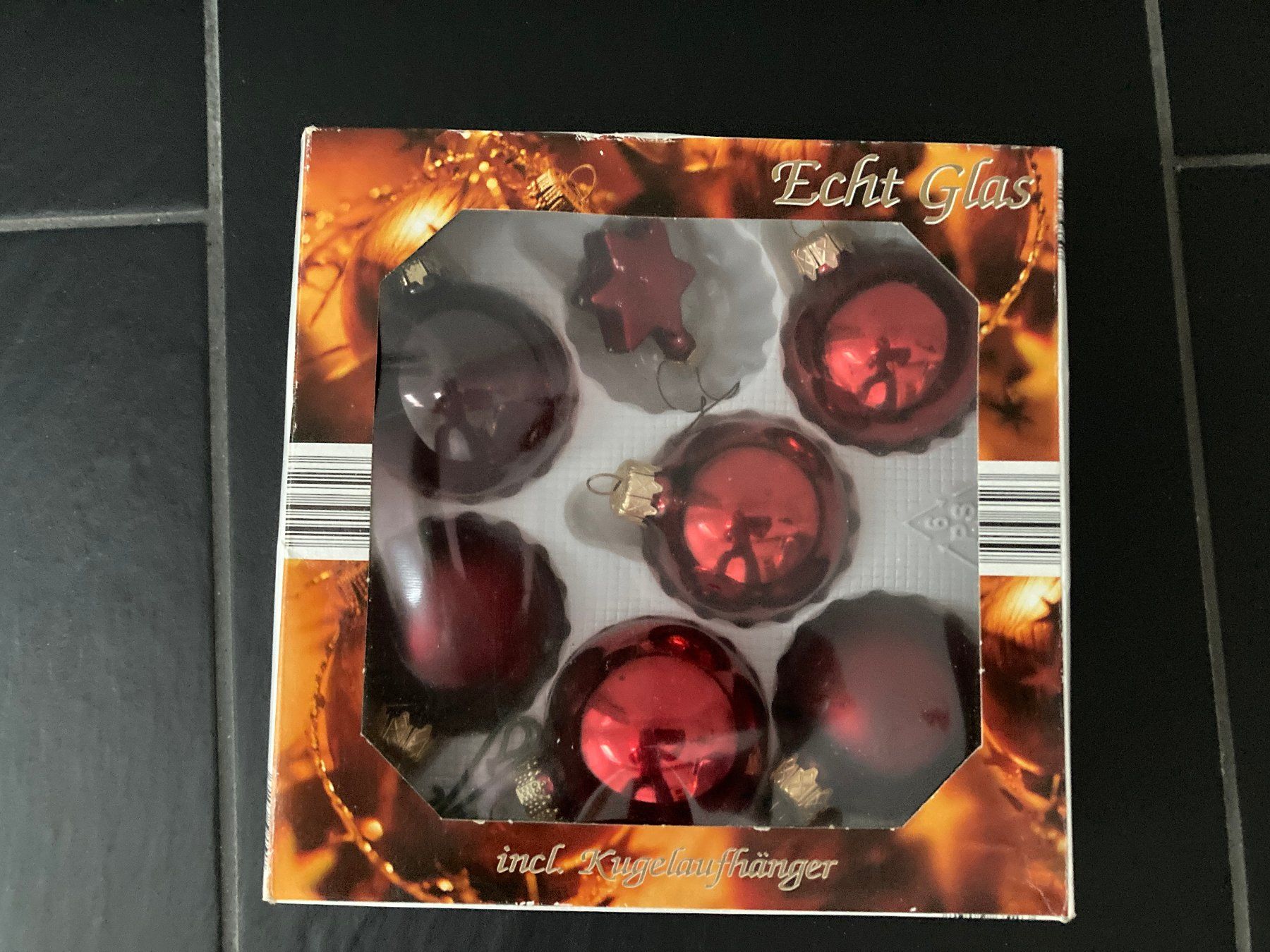 Tutte le decorazioni: Christbaumschmuck, Weihnachtskugeln Echtglas Krebs – Usato da Büsingen venduto da aue_2mh6