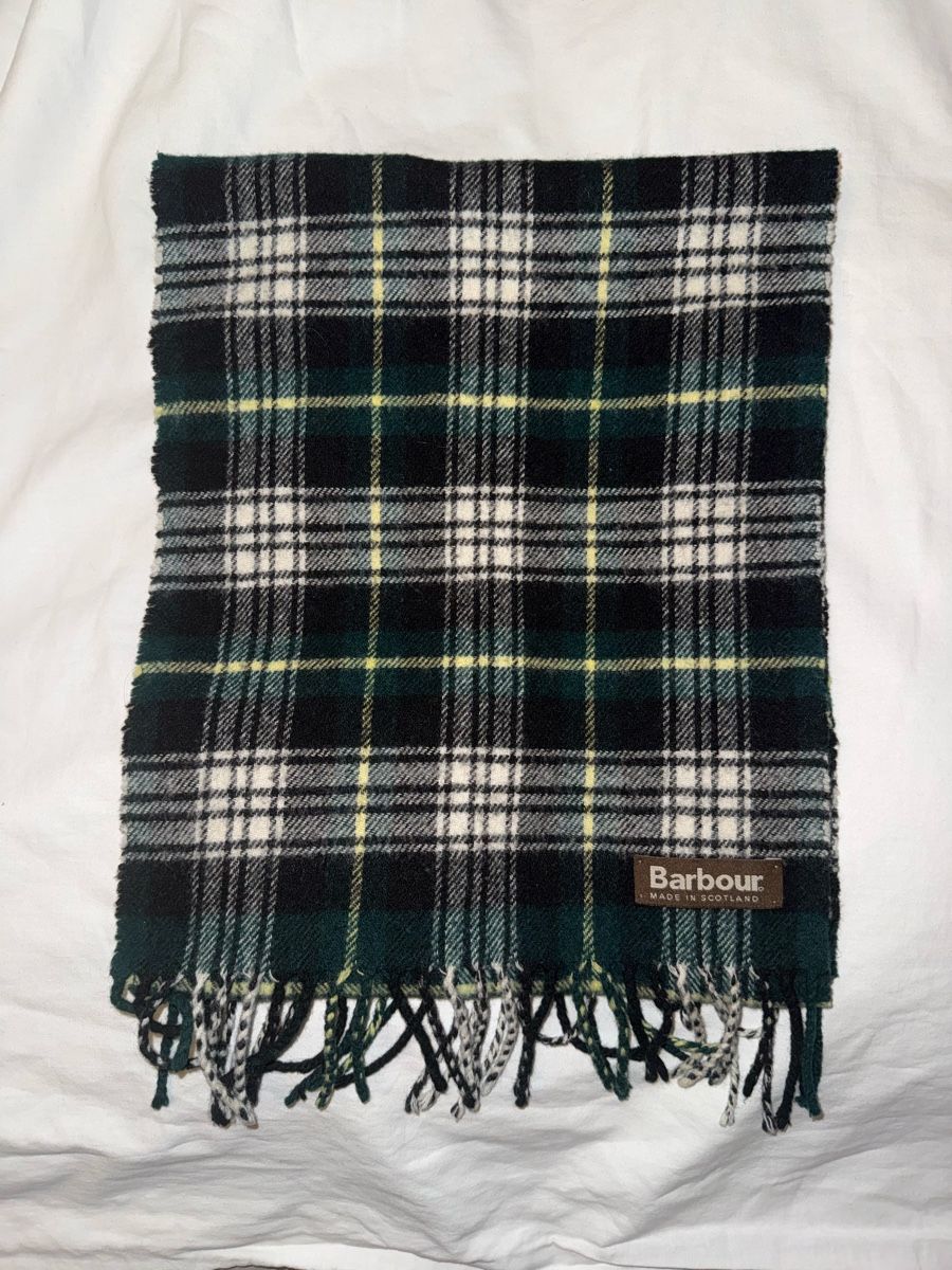 Barbour Foulard & Sciarpe: Barbour Vintage Wool Scarf – Nuovo (secondo la descrizione) da Zürich venduto da Silvia_budai 1