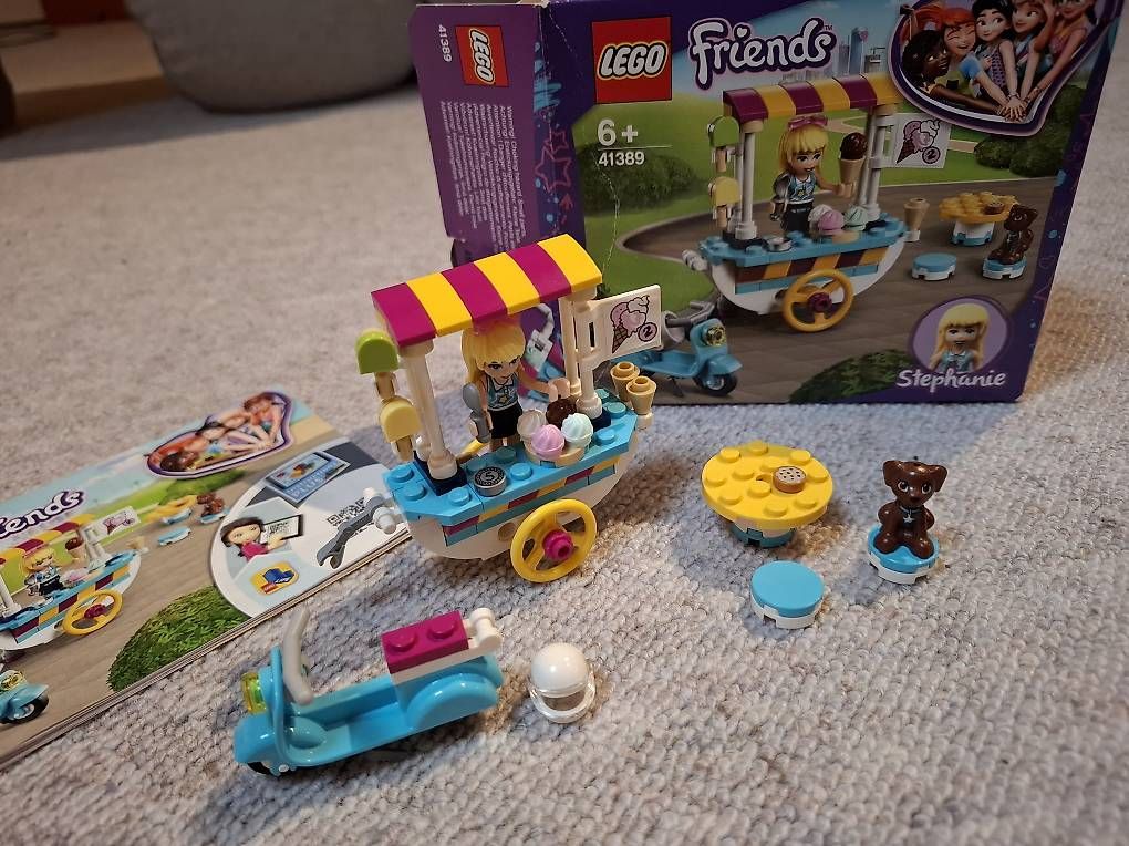 Giocattoli: 3 Lego Sets  - Friends und Junior – Usato da Utzenstorf venduto da MvHagen 4
