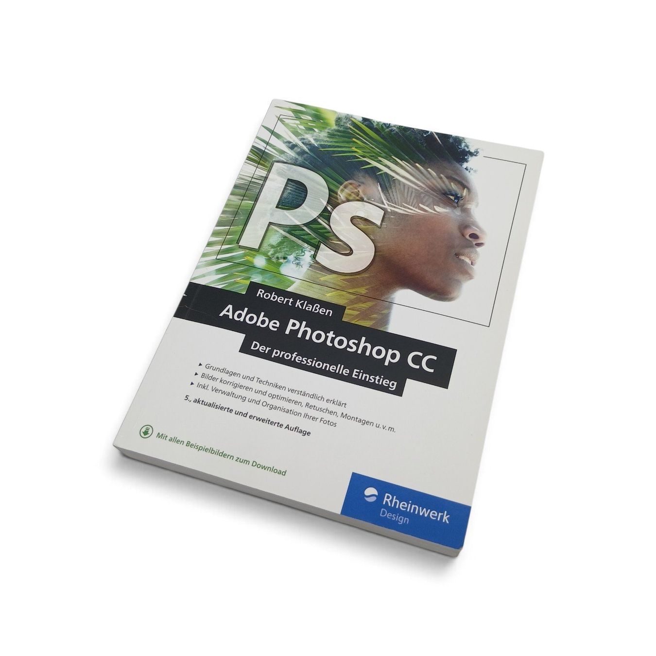 Libri: Adobe Photoshop CC, Der professionelle Einstieg - Top-Buch! – Usato da Frauenfeld venduto da Eddie41