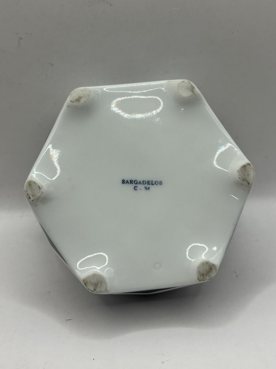 Altro in Decorazioni & Accessori: Sargadelos Hexagon Schmuckdose mit Deckel – Usato da Genève venduto da sho_67qj 3