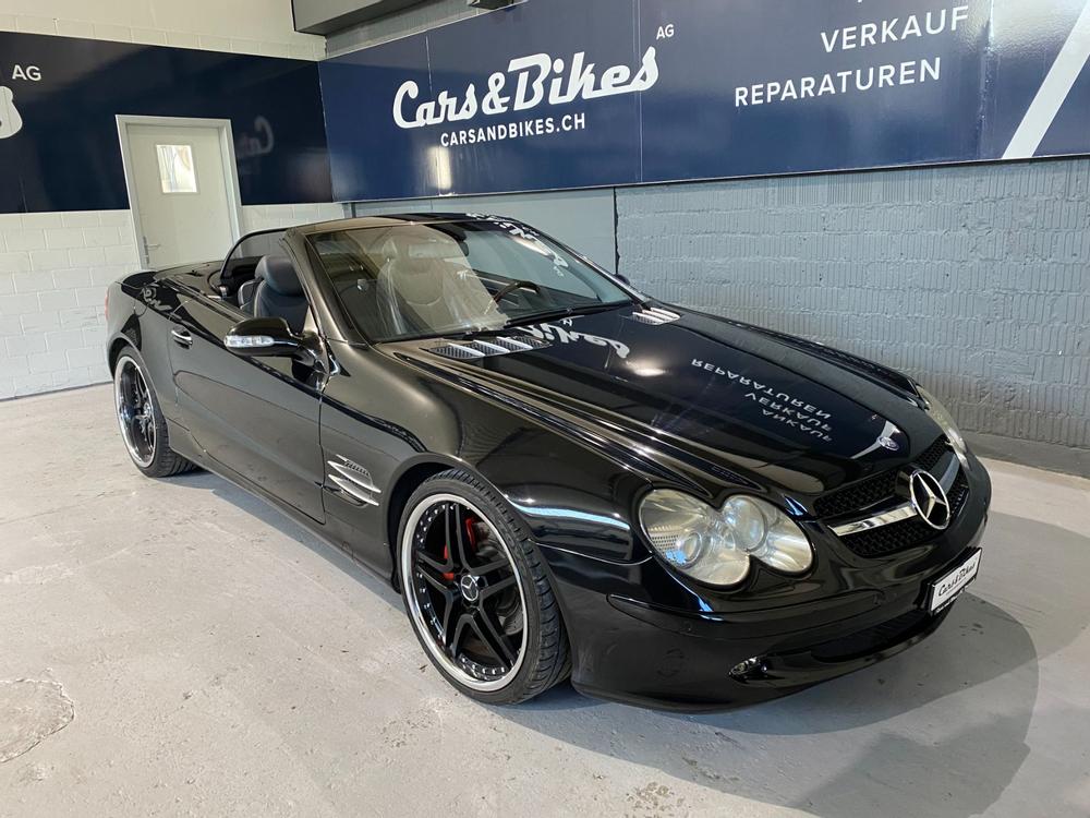 MERCEDES-BENZ SL 500 Automatic Edition 20