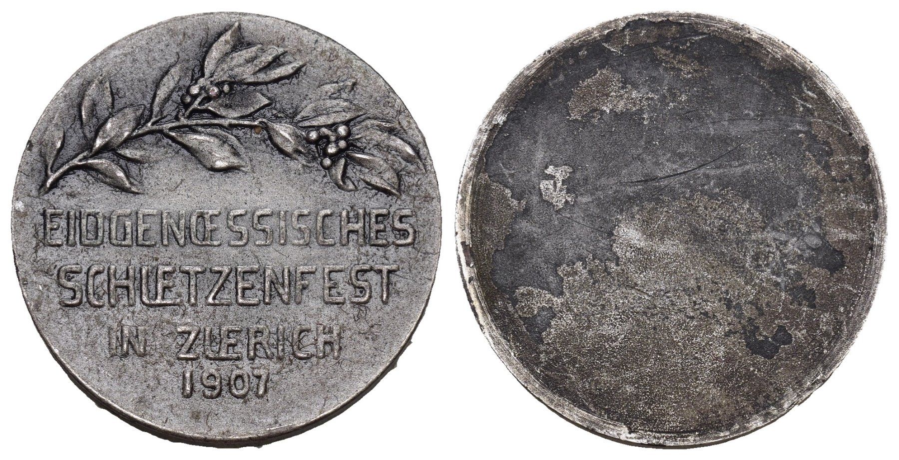 Médailles: Zürich 1907 – D'occasion à Bern par numismatictops