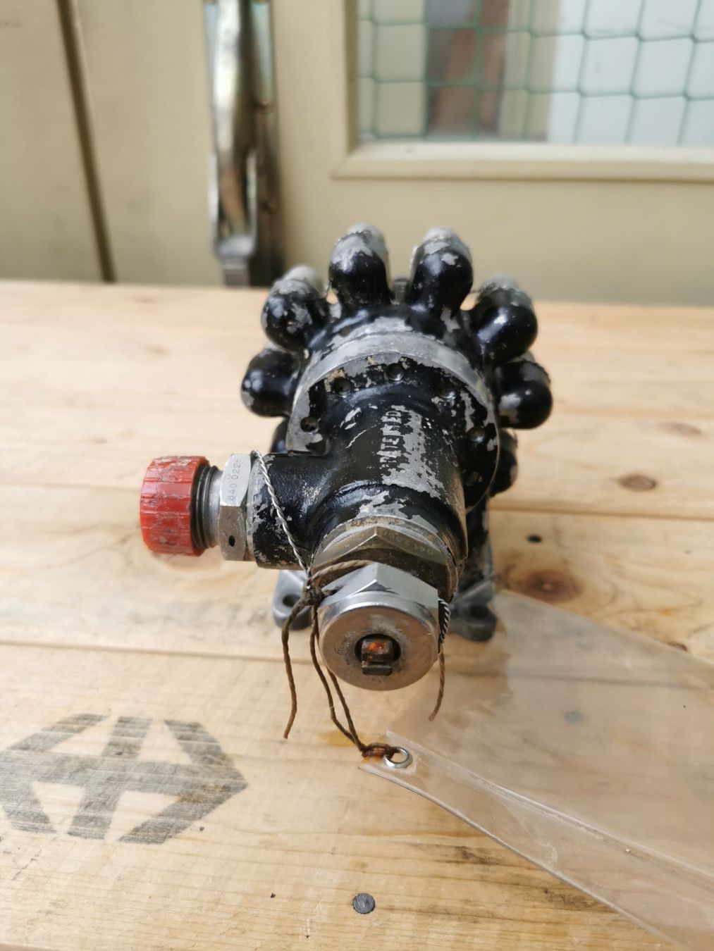 Messen: Treibstoff Verteiler DH-112 Venom Triebwerk Ghost – Gebraucht aus Neuenkirch von bf-109 4