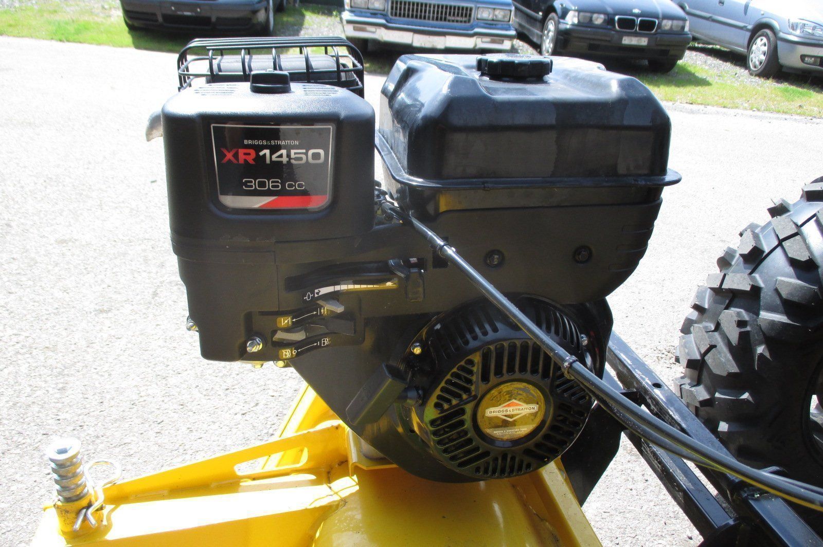 Polaris ATV / Quad: Rammy Schlegelmulcher – Nuovo e nell'imballaggio originale da Sempach-Station venduto da dragster410 9